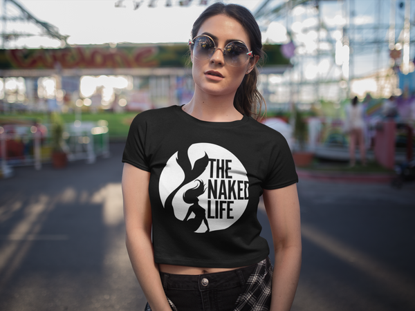 The Naked Life T-Shirt Black