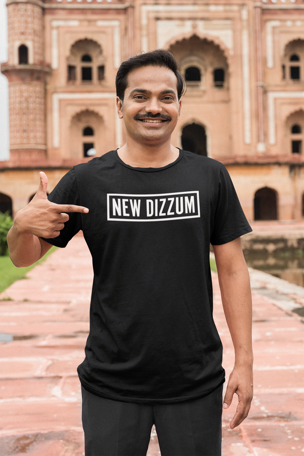 New Dizzum T-Shirt Black