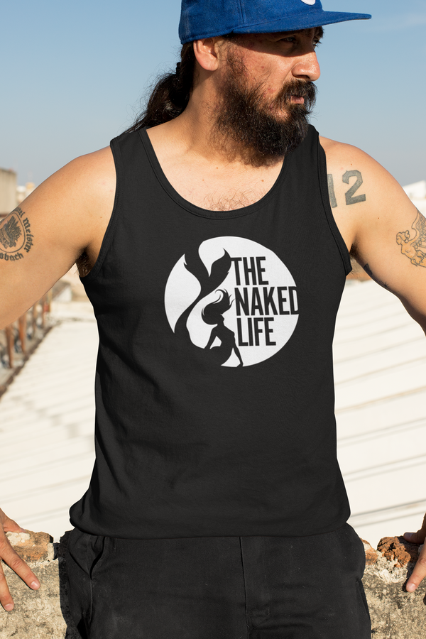 The Naked Life Black Men's Tank Top